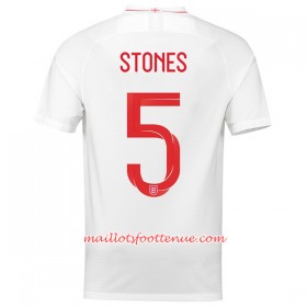 Maillot/Tenue Angleterre Stones 5 Domicile Coupe du monde 2018